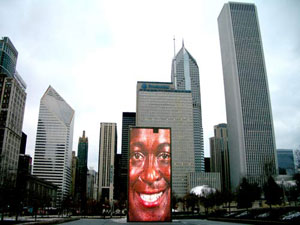 Crown Fountain